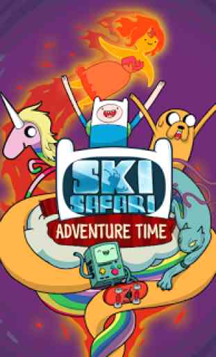 Ski Safari: Adventure Time 1