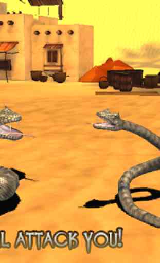 Snake Attack 3D Simulator 1