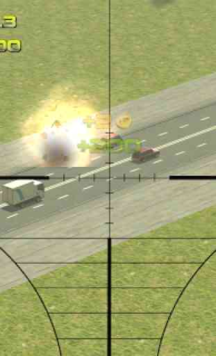 Sniper: Traffic Hunter 2