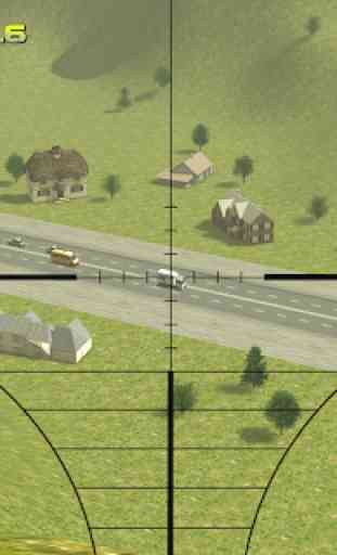 Sniper: Traffic Hunter 4