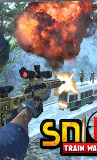 Sniper Train War Game 2017 1