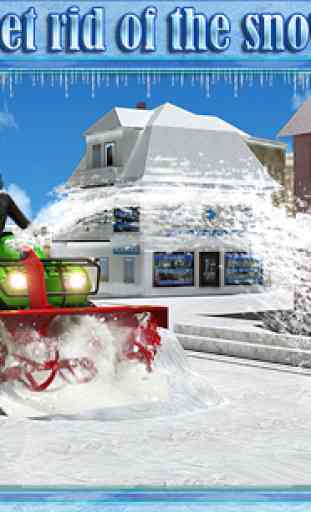 Snow Blower Truck Simulator 3D 3