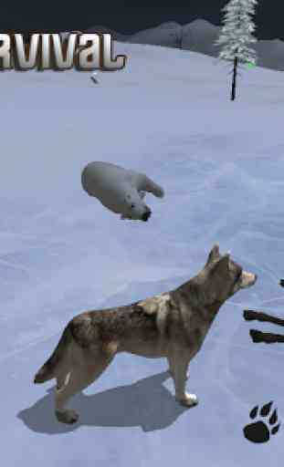 Snow Dog Survival Simulator 1