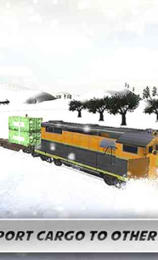 Snow Plow Bullet Train Driver 3