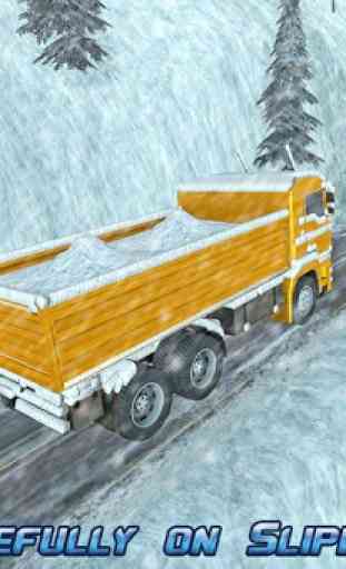 Snow Plow Rescue Excavator Sim 3