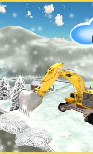 Snow Plow Truck Driver Sim 3D 3