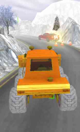 Snow Plow Truck Simulator 1