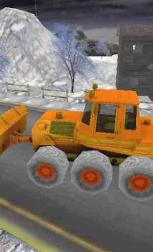 Snow Plow Truck Simulator 2
