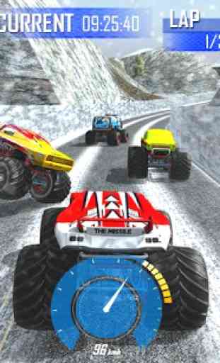 Snow Racing Monster Truck 17 2