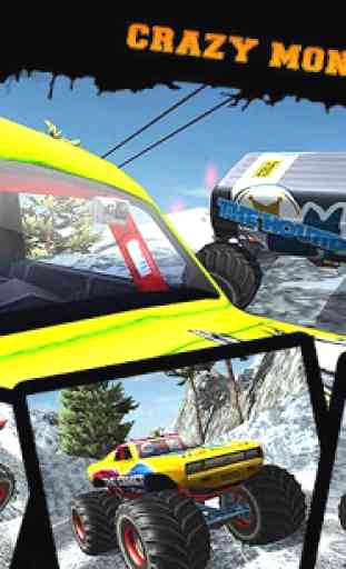 Snow Racing Monster Truck 17 3