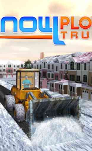 Snow Rescue Excavator Crane 3D 1
