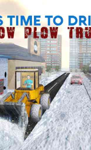 Snow Rescue Excavator Crane 3D 2