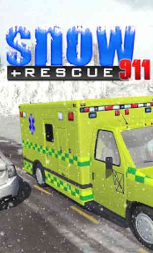 Snow Rescue Operations 911 1