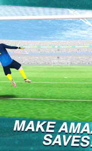 Soccer Goalkeeper 1