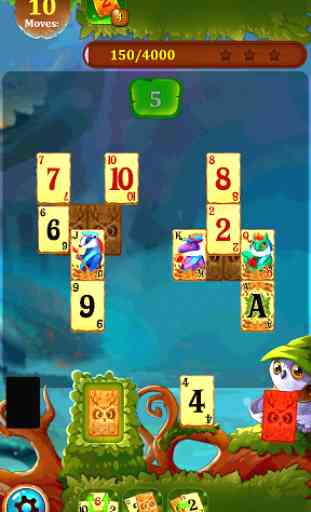 Solitaire Dream Forest: Cards 1