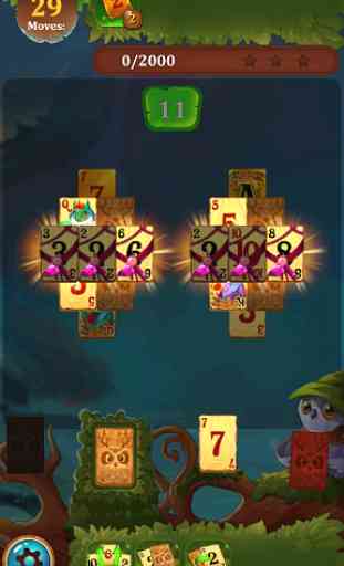 Solitaire Dream Forest: Cards 3