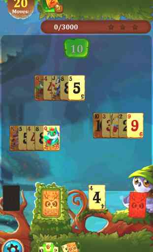 Solitaire Dream Forest: Cards 4