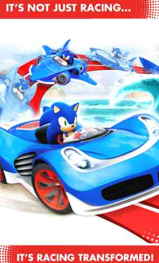 Sonic Racing Transformed 1