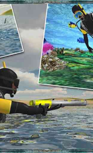 Spear Fishing Scuba Deep Dive 2