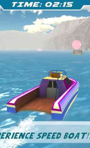 Speed Boat Racing Stunt Mania 3