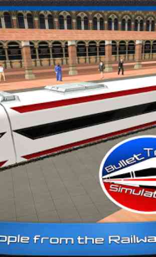 Speed Bullet Train Drive 3D 3