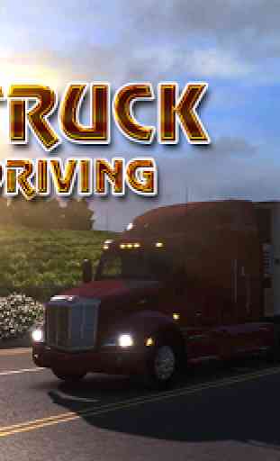 SPEED TRUCK AMERICAN  DRIVING 2