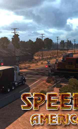 SPEED TRUCK AMERICAN  DRIVING 4