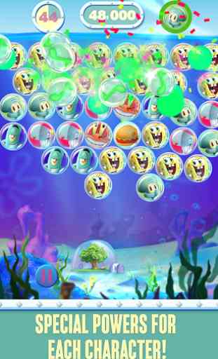 SpongeBob Bubble Party 4