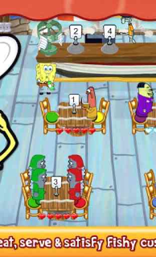 SpongeBob Diner Dash 2