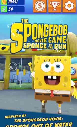 SpongeBob: Sponge on the Run 1