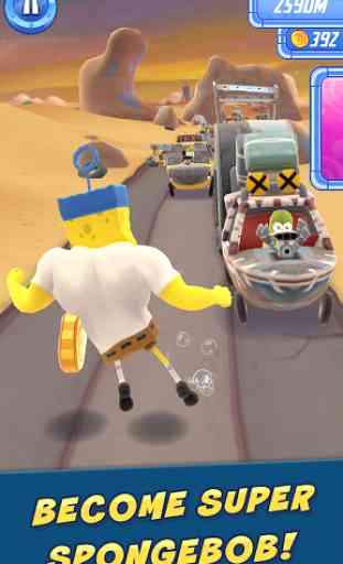 SpongeBob: Sponge on the Run 4