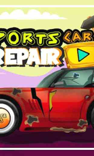 Sports Car Repair Shop 1