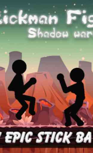 Stickman Fight :Shadow Warrior 1