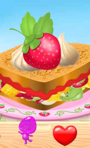 Strawberry Shortcake Food Fair 2