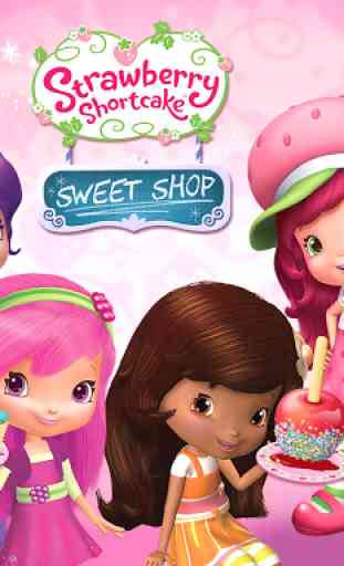 Strawberry Sweet Shop 1