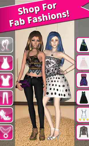 Style Me Girl: Free 3D Dressup 2