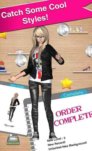 Style Me Girl: Free 3D Dressup 3