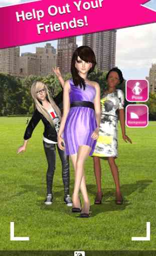 Style Me Girl: Free 3D Dressup 4