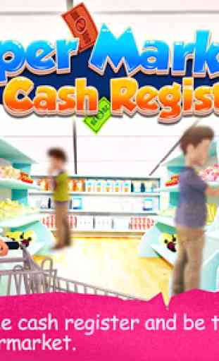 Supermarket Cash Register 1