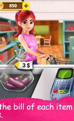 Supermarket Cash Register 3
