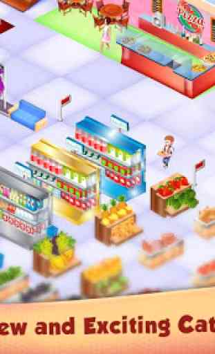 Supermarket Food Court Fever 2