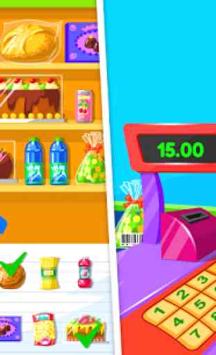 Supermarket – Game for Kids 2