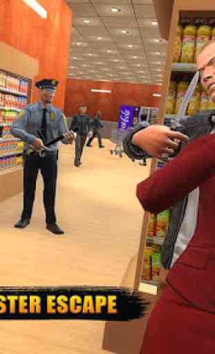Supermarket Gangster Escape 3D 1