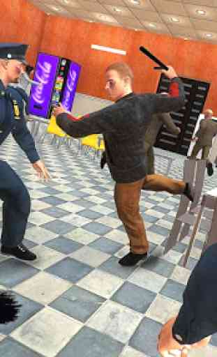 Supermarket Gangster Escape 3D 3