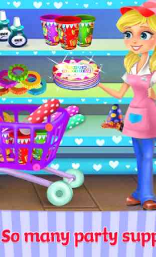 Supermarket Girl-Baby Birthday 1