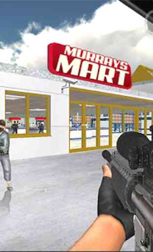 Supermarket SWAT Sniper Rescue 2