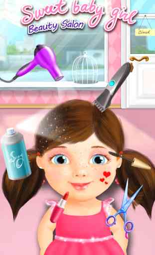 Sweet Baby Girl Beauty Salon 1