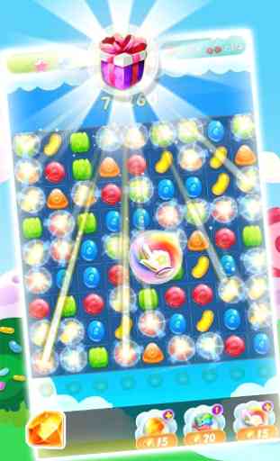 Sweet Candy Smash Fever 4