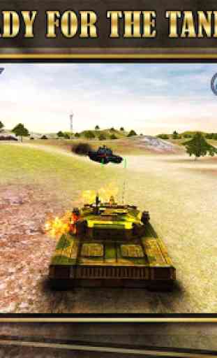 Tank Attack Blitz: Panzer War 1