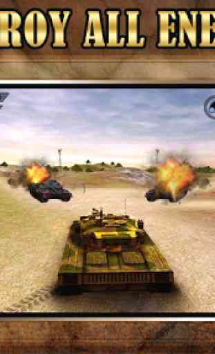 Tank Attack Blitz: Panzer War 4